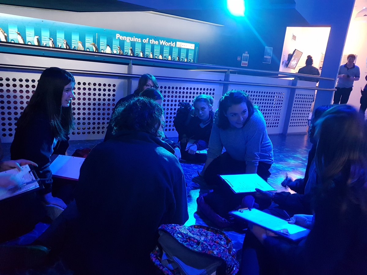@SMCHull students enjoying their immersive writing day at @thedeephull with @FirstStory .#creativitycounts