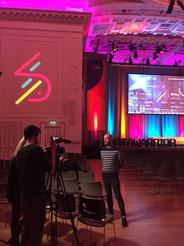 SICSA_Scotland's tweet image. Steven, our Executive Officer talking about #DataSummit18 #DataTalent18 @DataLabScotland #datawarrior