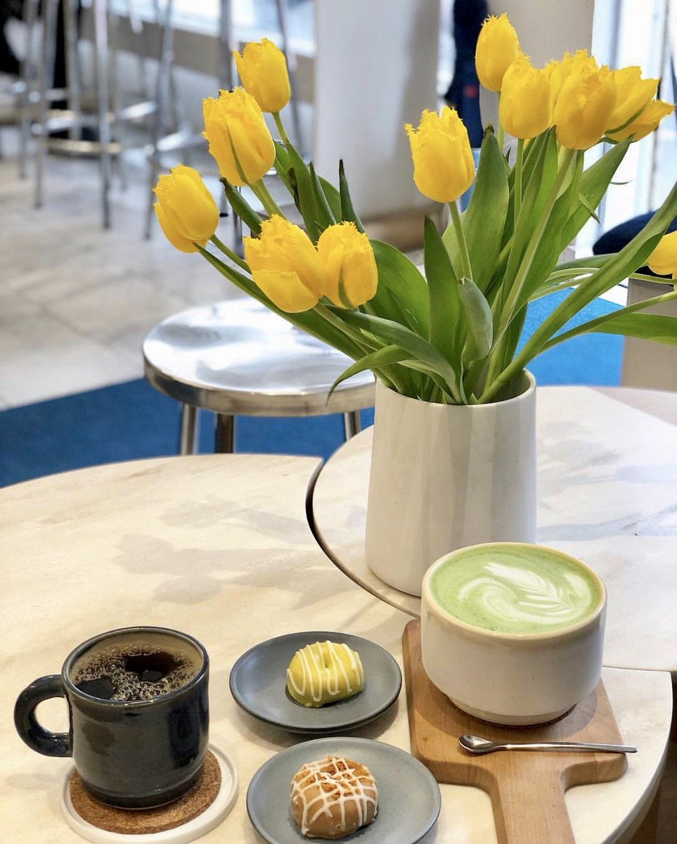 Springing into the weekend.