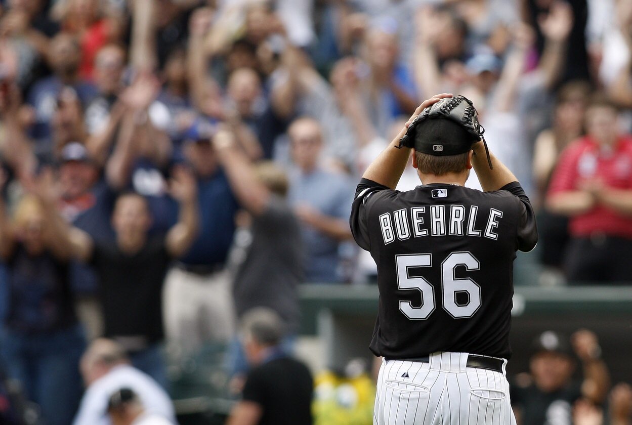 Happy birthday to my hero, Mark Buehrle! 