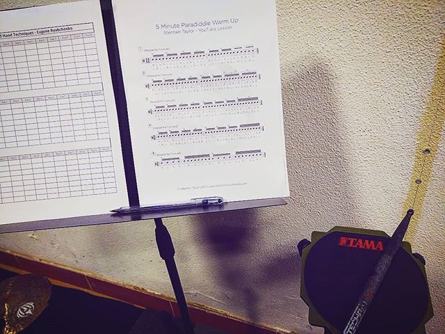 franciscappola's tweet photo. @stephensdrumshed paradiddle warm up. Thank you
#paradiddle #drumpractice #practiceroutine #goals #drumgoals #franciscappola #practicedrums #drumsessions #drumpractice https://t.co/fSC12hvv4p