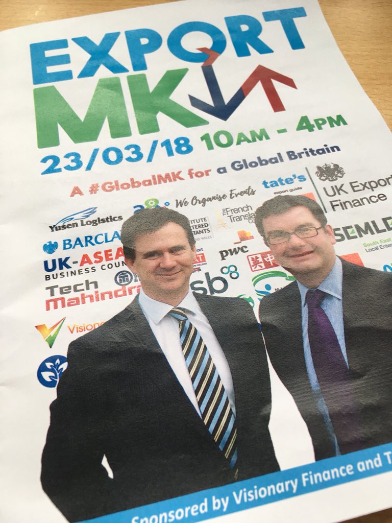 Butterflycolour's tweet photo. @iainastewart @MarkLancasterMK Great event, informative & super showcase for the potential in #MiltonKeynes
πππThank you for hosting #GlobalMK https://t.co/BK93KtcrBy