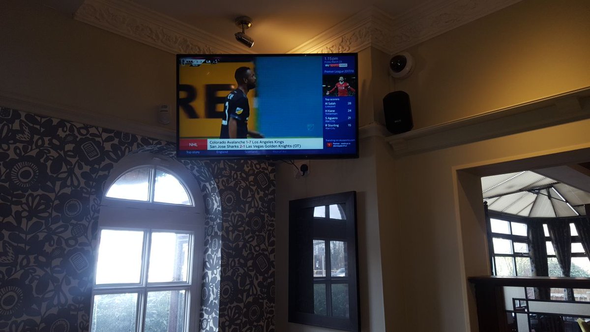 SoundNSecure's tweet image. Another successful installation ahead of a busy weekend of sport! #AV #Installation #4K #UHD
