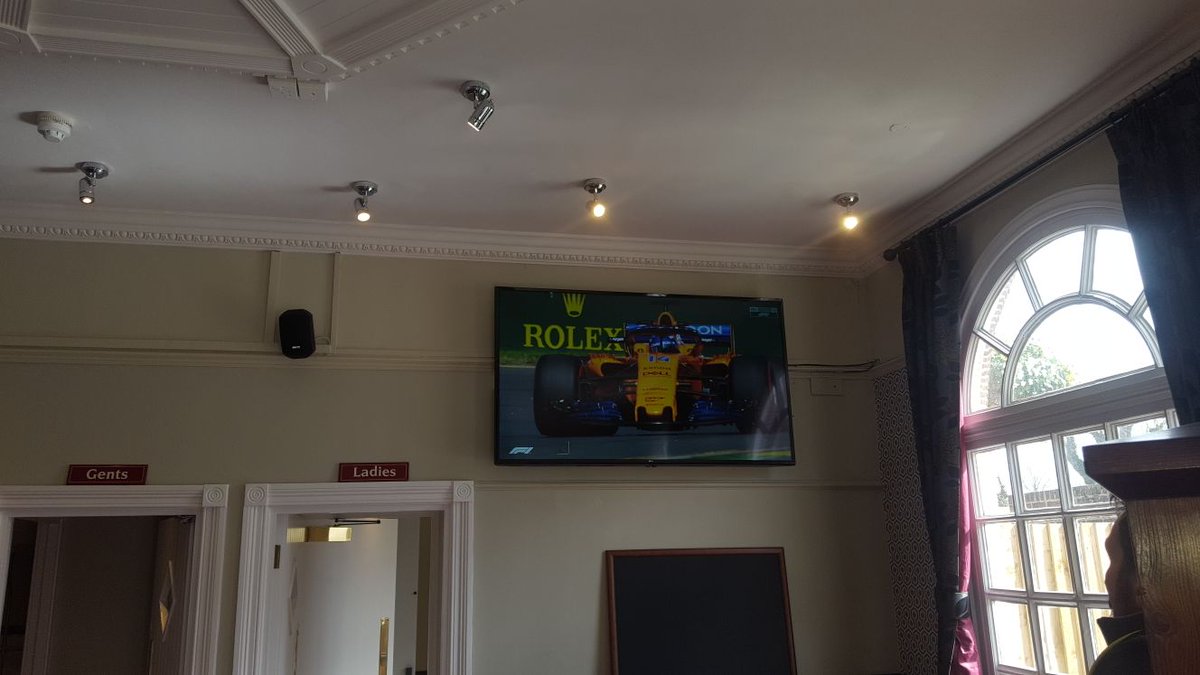 SoundNSecure's tweet image. Another successful installation ahead of a busy weekend of sport! #AV #Installation #4K #UHD