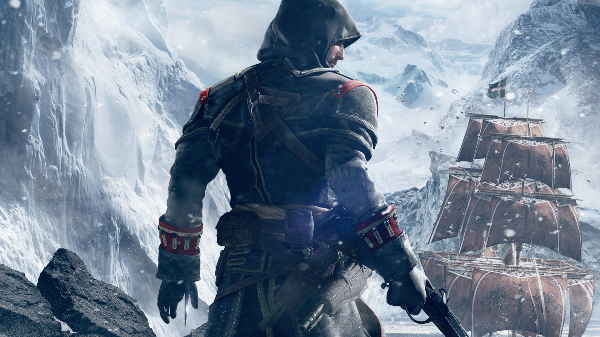 Assassin's Creed Rogue (Xbox 360)