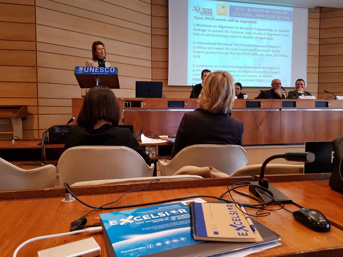 excelsior2020eu's tweet photo. Earth observation for cultural  heritage by Eratosthenes Research Centre at the Cyprus University  of Teconology. Our aim is to capitalise tha experience of our 3 running projects  in cultural  heritage for @excelsior2020eu : @athena2020_eu 
@PROTHEGO 
CLIMA https://t.co/fimXDl8m9q