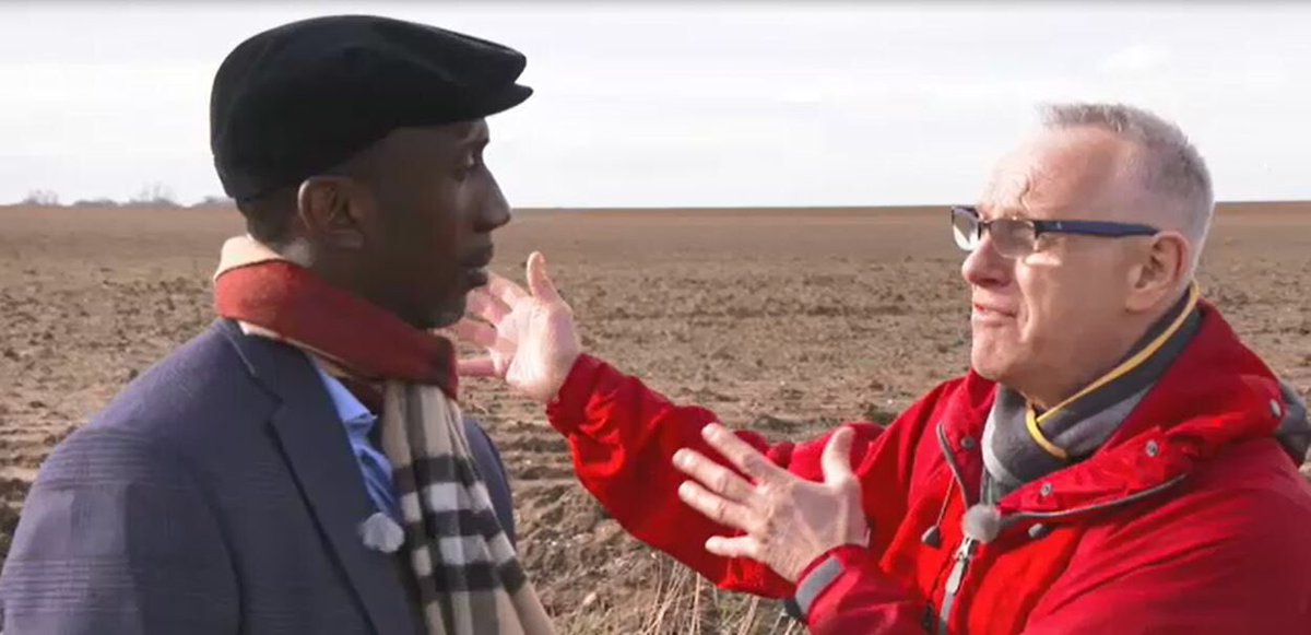 TheWFA's tweet image. Our very own Jon Cooksey, editor of StandTo! travelled to France with Northampton Town manager Jimmy Floyd Hasselbaink to tell the story of British Army Officer Walter Tull, killed 100 years ago this Sunday. Watch the film on @BBC Football Focus tomorrow bbc.co.uk/sport/football…