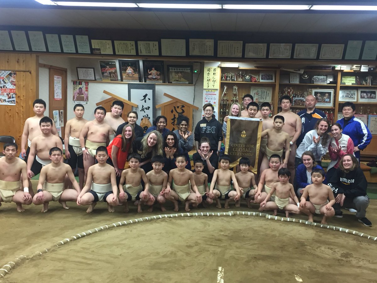 HB takes sumo! #HBWomenInTheWorld