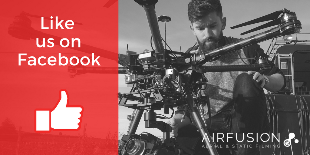 AirFusionMedia's tweet photo. Stay Social!
"Like" us on Facebook to keep up to date with our latest news and activity!
#drones #Filmmaking #BrandedContent #photography #digitalmarketing #film #brandidentity #cinematography #aerialfilming https://t.co/F2KnSOlpUw https://t.co/k5MZdItEUf