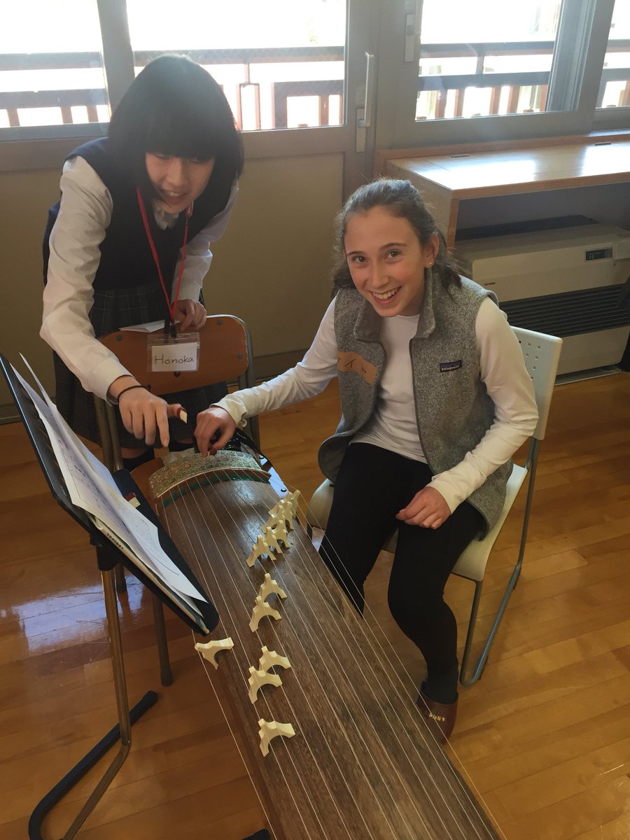 HBCGCJapanMei's tweet photo. A little music and new friends #HBsgottalent https://t.co/RCssKheXud