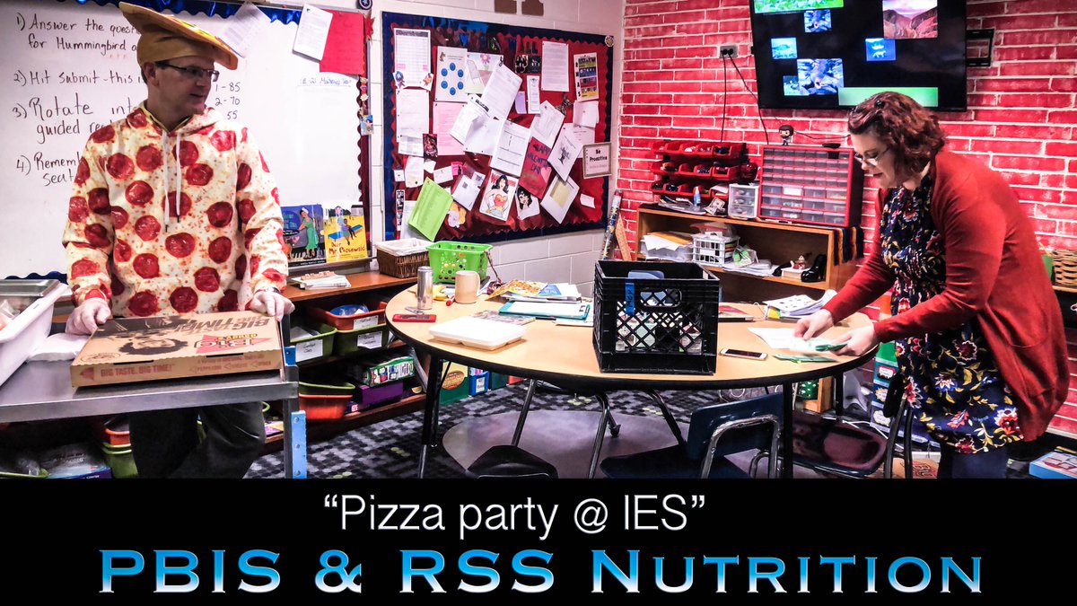 Thanks you to <a href="/RSSKidsEat/">RSSSchoolNutrition</a> for supporting our Positive Behavior program! The pizza was fantastic! :-) <a href="/IES1APrincipal/">Crystal Brown-Willia</a> <a href="/IESprincipal23/">marvin moore</a> @RSSinformation