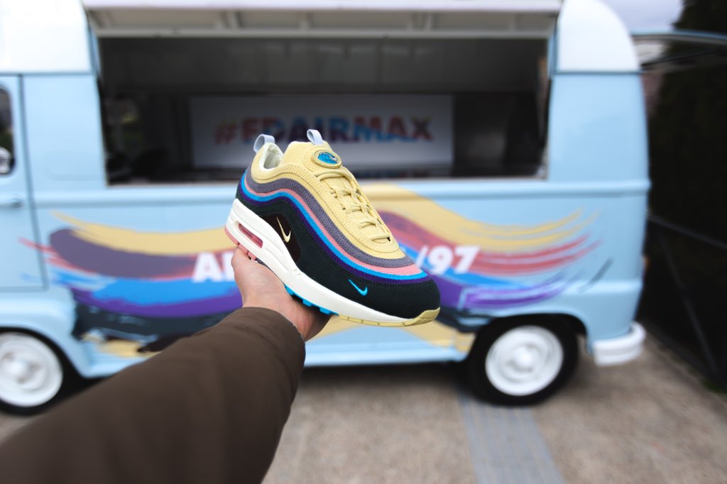 sean wotherspoon air max on feet