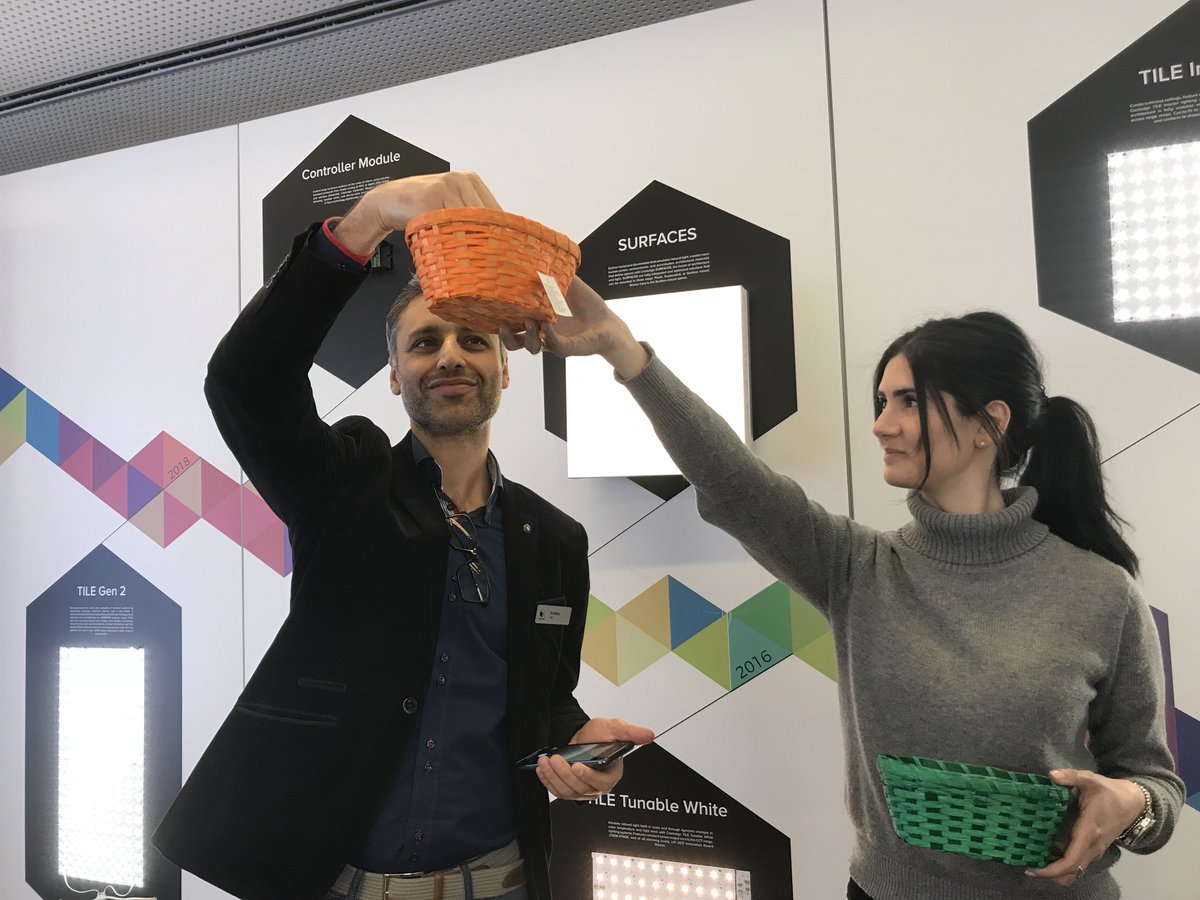 CooledgeLtg's tweet photo. Wrapping up a great week in Frankfurt! Congrats to our raffle winners, John Paul Maravilla of neolight (Specifier category), and Mike Sadlowski of arclite (Partner category). A huge thank you to all who attended our exclusive sneak peek event! #lightliberated #Cooledge https://t.co/WI24mM7FKy