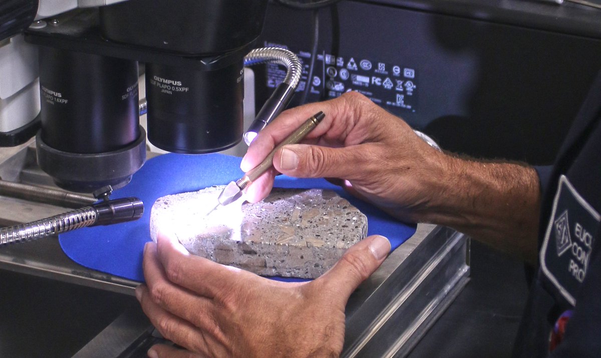 See how our microscopic innovations are making a big impact on the construction industry as featured in <a href="/4ConstructnPros/">For Construction Pros</a> bit.ly/2I0PmTV #construction #innovations #concreterepair