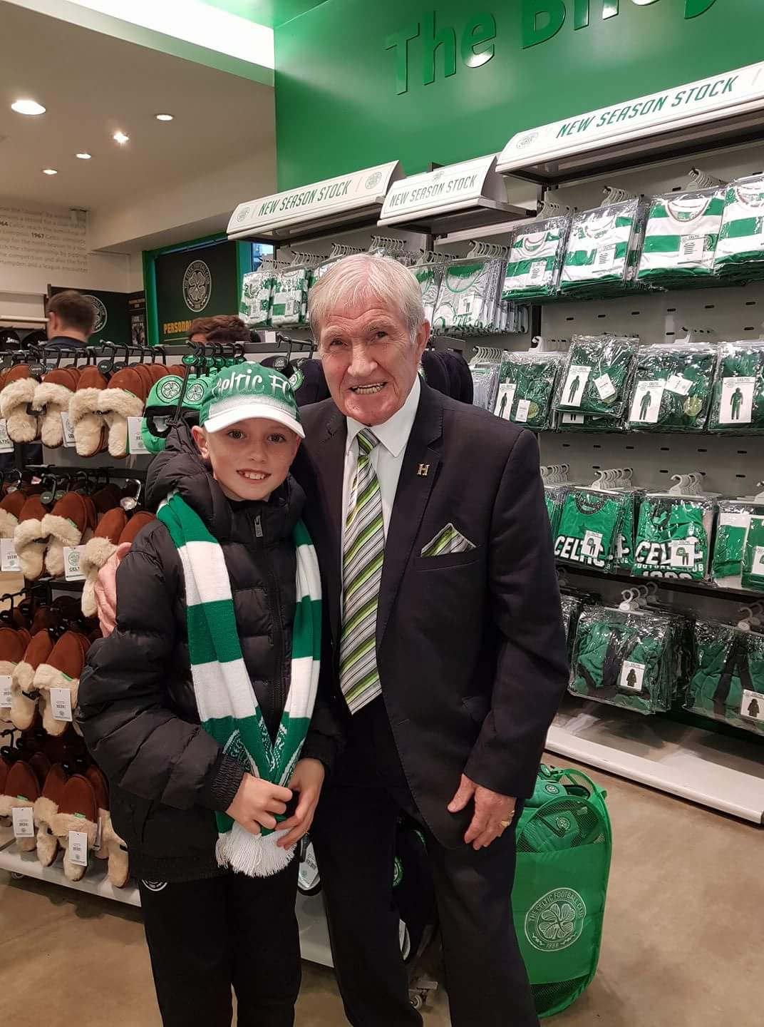 Happy birthday to this legend Bertie auld absolute diamond   