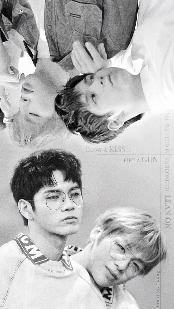“Blow a kiss, fire a gun. All we need is someone to lean on.”
#강다니엘 #옹성우 #KangDaniel #OngSeongwu #Ongniel #Nielong #옹녤 #녤옹