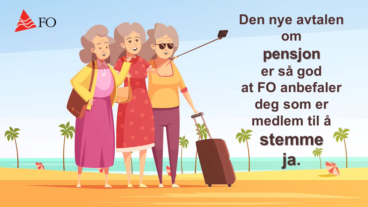 FO_fellesorg's tweet image. Landsstyret i FO er overbevist om at medlemmer bør si ja til ny avtale om tjenestepensjon for ansatte i offentlig sektor: Les mer: fo.no/nyheter/fo-anb…