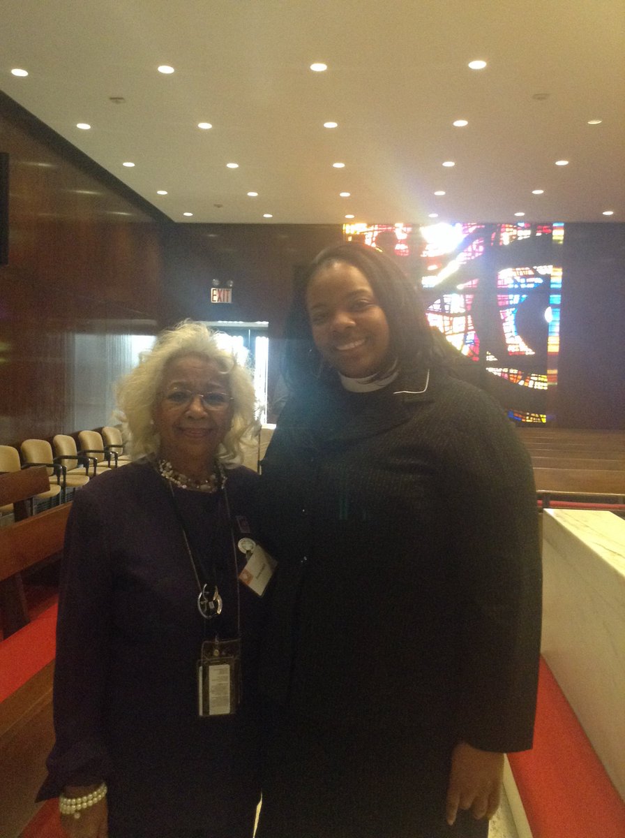 ayanni_7's tweet photo. Joan Capel Nicolle D. Harris CCUN Closing Worship 3/23/18 #EWCSW62 @wdarinmoore @NicolleDHarris @ecumenicalwomen @CCUN_NYC @UN_Women@Lott87Mae @Jwb412M https://t.co/5txm1BxDGL