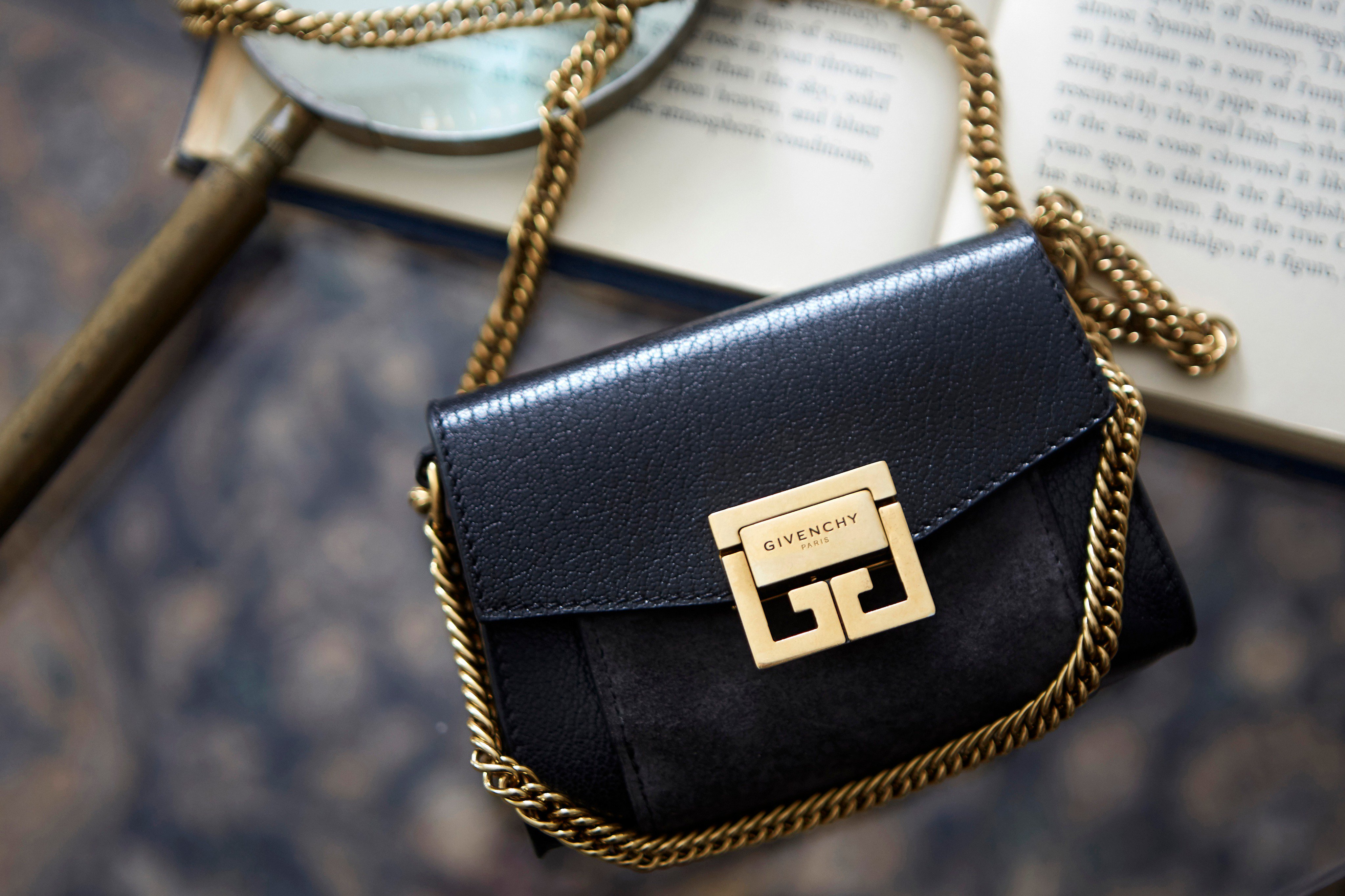 Givenchy on X Taking its name from the initials of the Maison s landmark address on the Avenue George V number 3 the GV3 marks a defining moment in Givenchy s history as the