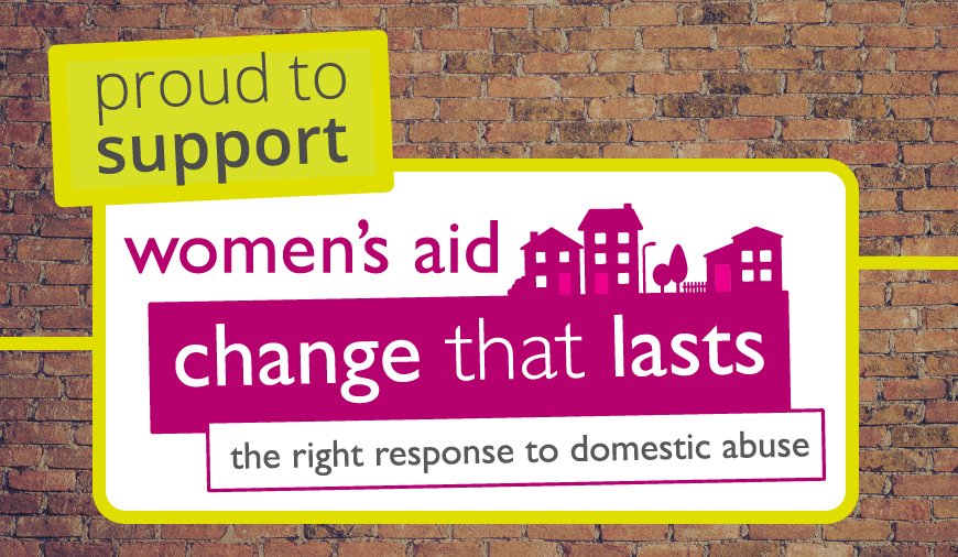 Delighted to be working with @womensaid to tackle domestic abuse in Sunderland #ChangeThatLasts