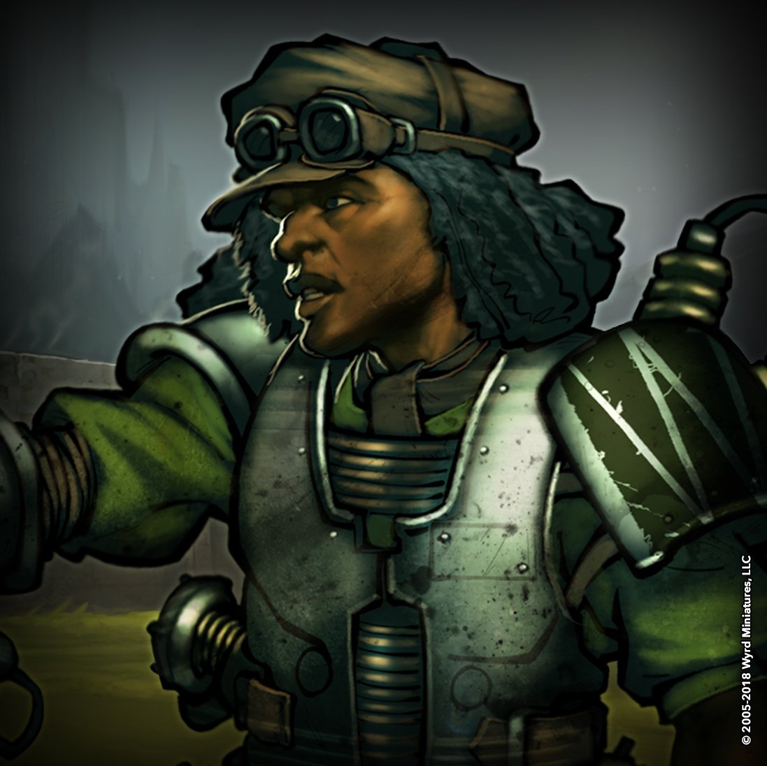 WyrdGames's tweet photo. Check out a Friday preview of the Engineer! https://t.co/QJcZyg9UyO https://t.co/RWlVsYeHcM