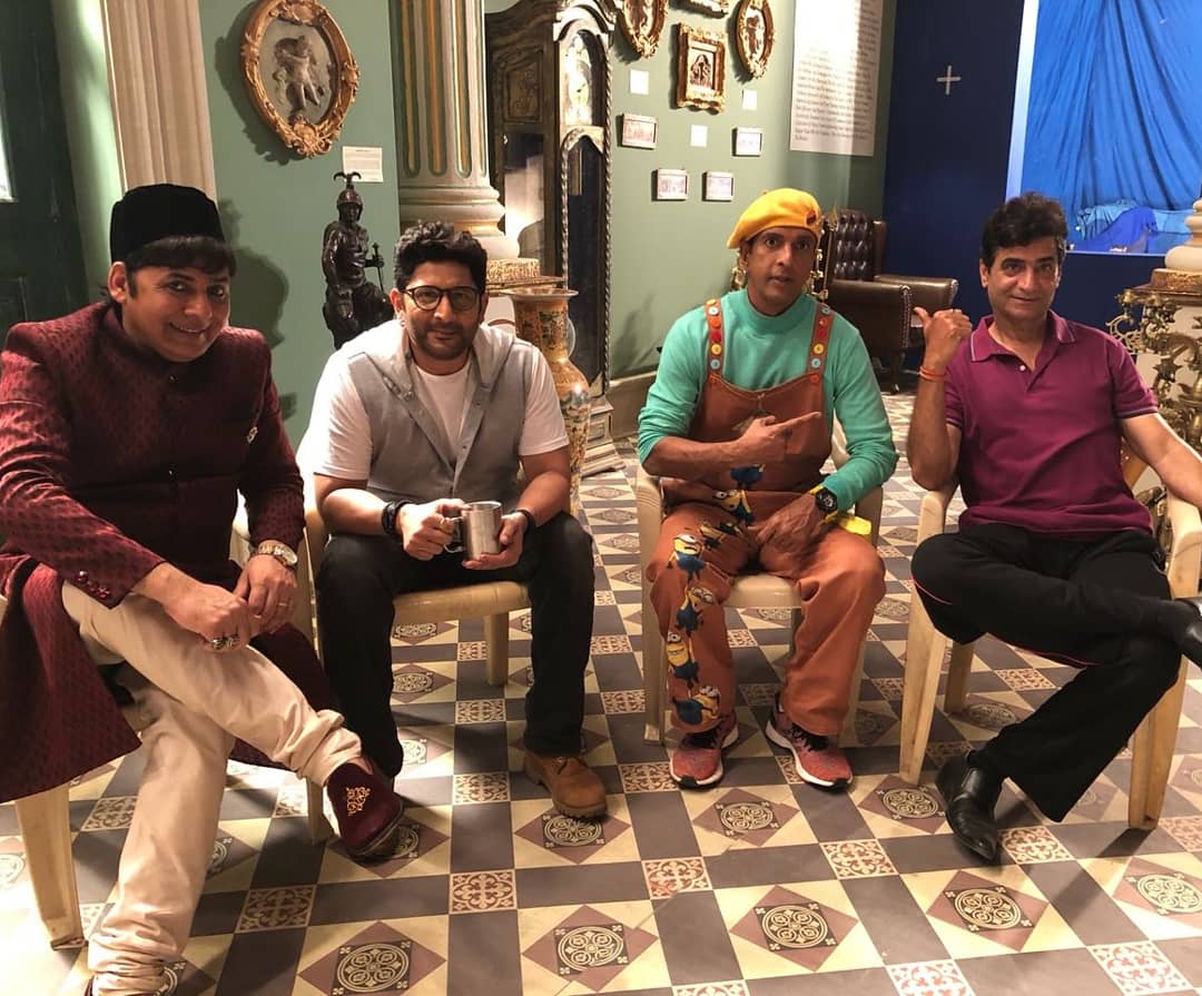 Ek jagah jab jama ho charo to bus hoga #TotalDhamaal 
.
.
.
#SudeshLehri