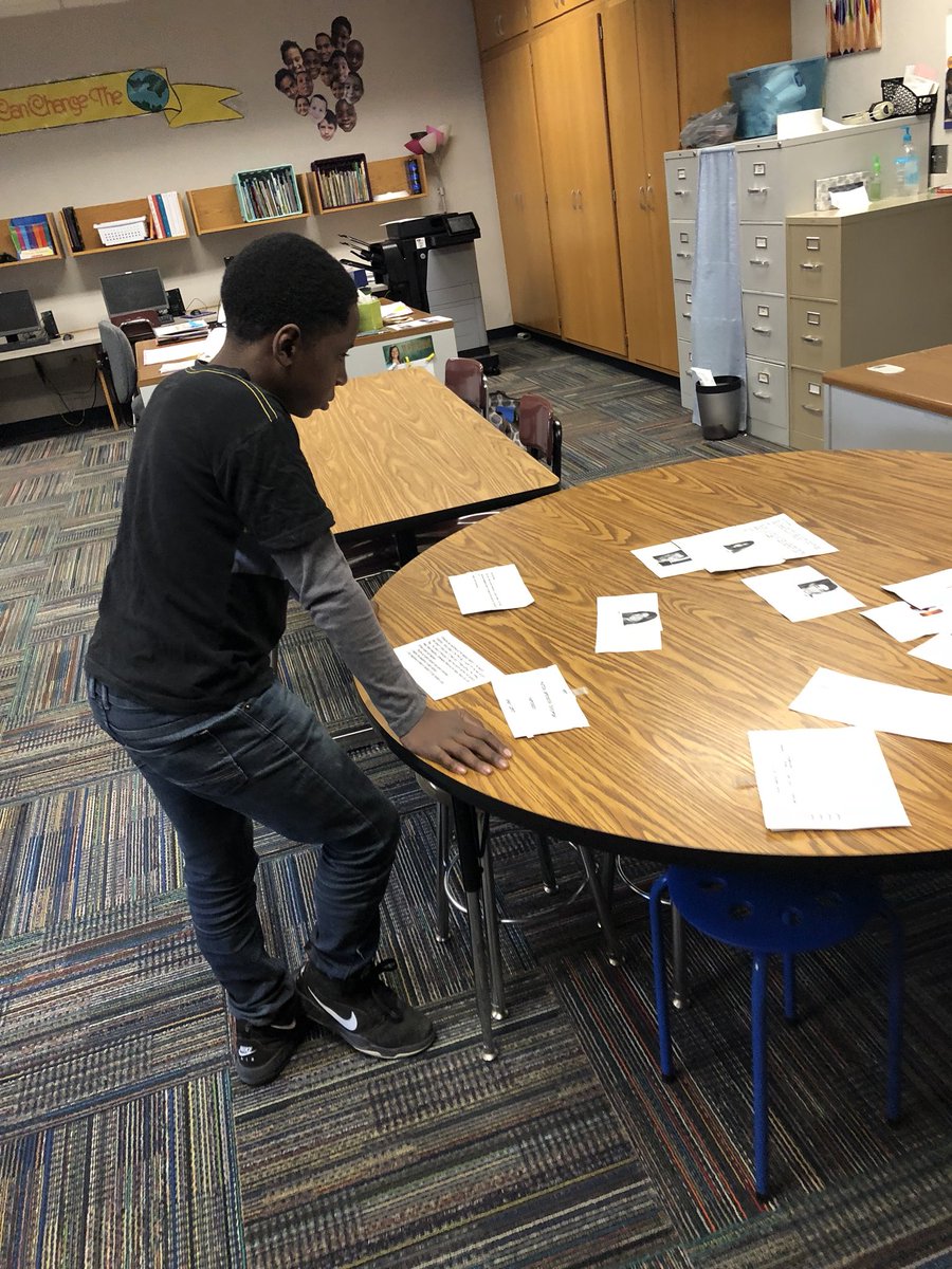 jmac8229's tweet image. 5th grade built an escape room for 6th grade to try today! They escaped with 3 minutes to spare!!! #teamworkmakesthedreamwork @wle_elem1955 #springintersession #TheEscapeRoomChallenge