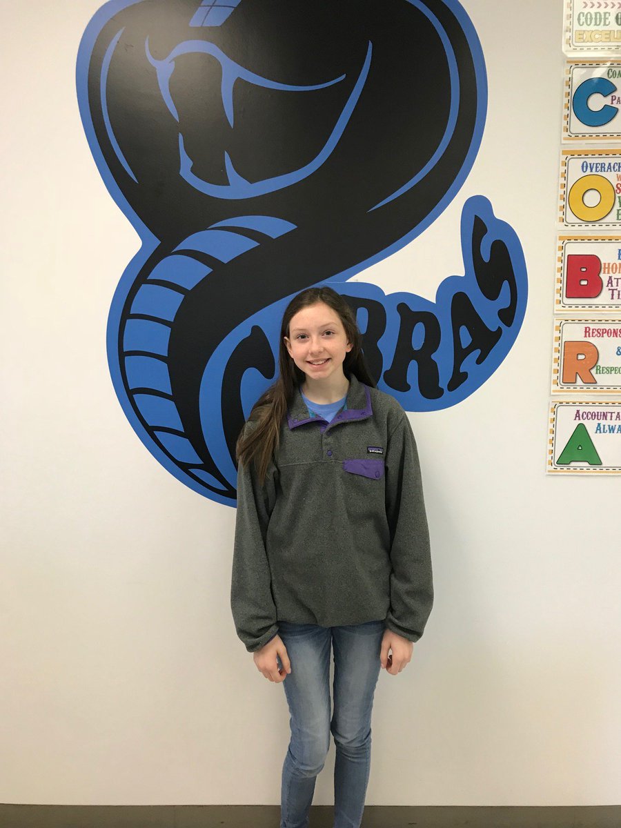 NorwayneMS's tweet image. Student Shout Out for March 19-23. CONGRATULATIONS!!