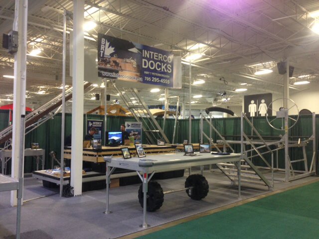 intercodocks's tweet image. Come see us at the @cottagelife show today til Sunday, show special "no tax"
Hall 2 Booth 1359
#docks #cottage #internationalcentre #TO
