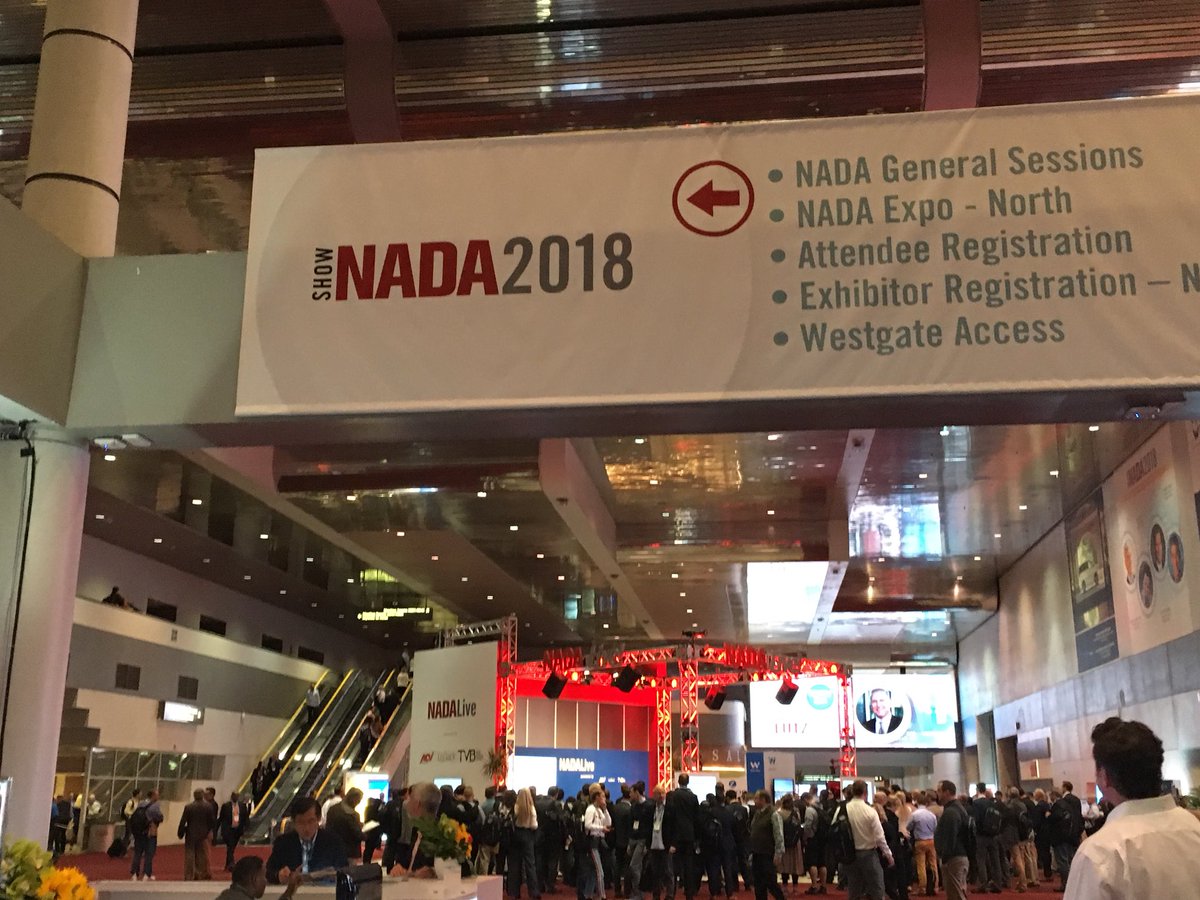 TMPinteractive's tweet image. It’s on!! #NADAshow