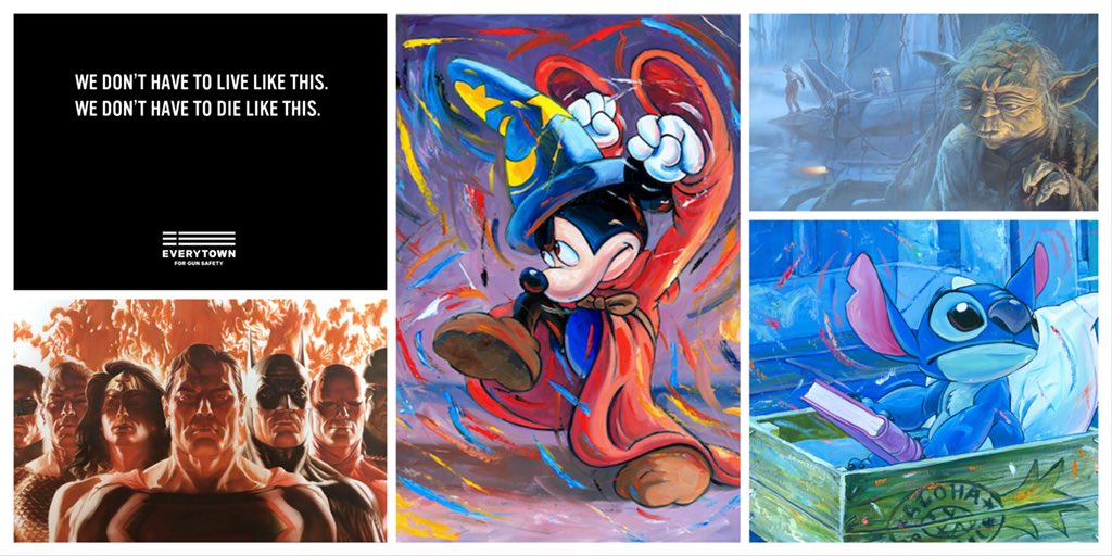 4the courageous teenagers standing 4change, <a href="/artinsights/">ArtInsights Gallery of Film & Contemporary Art</a> in <a href="/RestonTwnCenter/">Reston Town Center</a> &amp;online will donate % of sales 2 <a href="/Everytown/">Everytown</a> or <a href="/alzassociation/">Alzheimer's Association</a> this weekend-clients choose-so ur framing or buying #art helps bring a brighter future! #MakeADifference 
#MarchForOurLives #Alzheimers