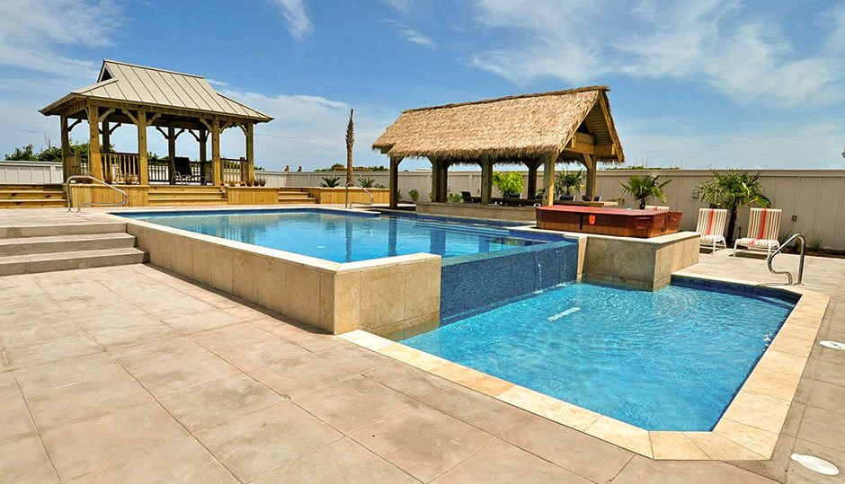 homesbysaga's tweet photo. In like a lion, out like a lamb! March is turning into a beautiful month, and soon all of our custom designed pools will be opening for families to enjoy. Are you in need of a private getaway? We build your perfect patio complete with bars, hot tubs, and specialty designed pools. https://t.co/PhaHgZkBdT