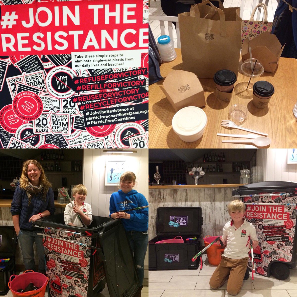Thanks to all those who came to our Plastic Free Clinic last night especially contributions from @HeatherKoldewey @thecopperspoon @OceanHighKernow, Marazion School & @godolphinarms for hosting in #plasticfree style! Next one in a month - watch this space!