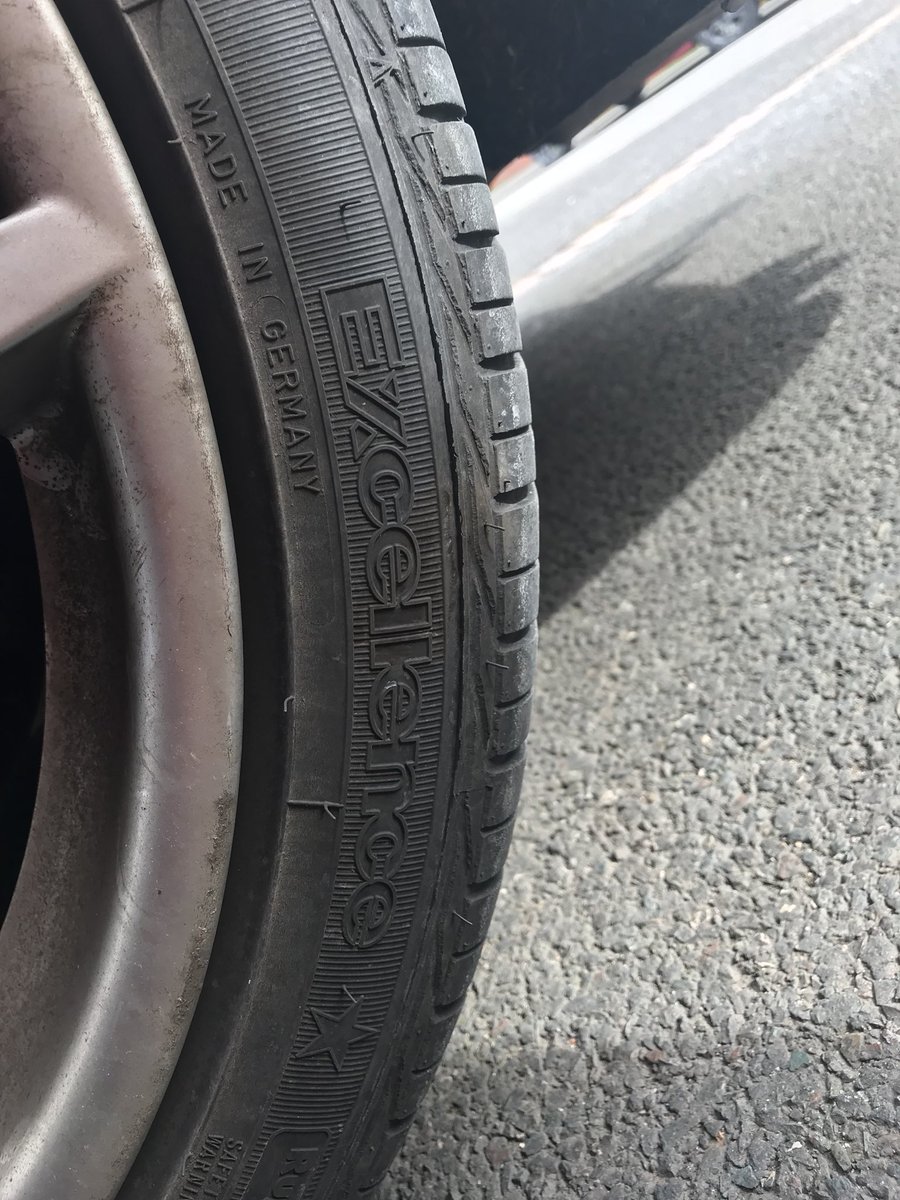 This is the 2nd time in two years of owning this car and putting <a href="/goodyear/">Goodyear</a> excellence tyres on my car. Another bulge on another tyre !! On the inside edge of the NSR so clearly not due to my driving but a manufacturing defect. Only fitted it 12months ago !! <a href="/goodyear_uk/">Goodyear UK</a>