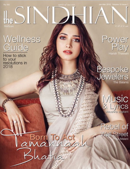 Gorgeous <a href="/tamannaahspeaks/">Tamannaah Bhatia</a> talks about carving out an irreplaceable spot for herself in the top rung of actors in the country! Read in <a href="/TheSindhian/">The Sindhian</a>! mgztr.co/ba30h
