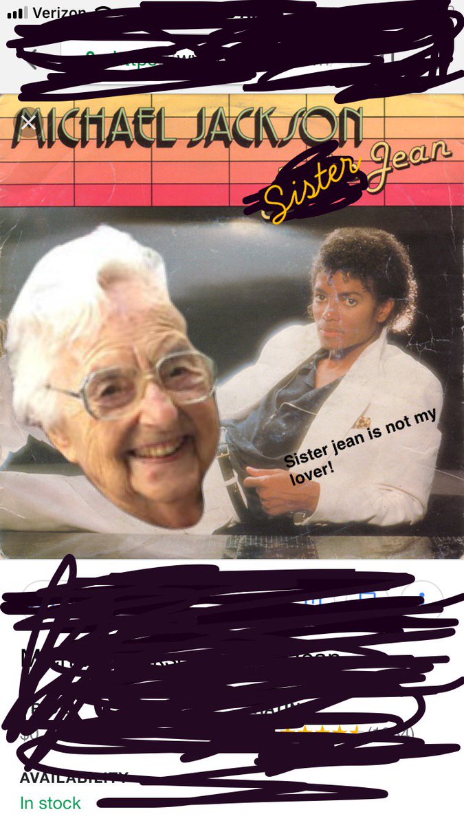 MartyNBAInsider's tweet photo. Been working with photoshop lately and I think I’m getting pretty good. LMK what you think #sisterjean #isnotmylover #shesjustaNunwhoclaimsthatloyolawillloseinthesweetsixteen https://t.co/azbIJNZwJJ