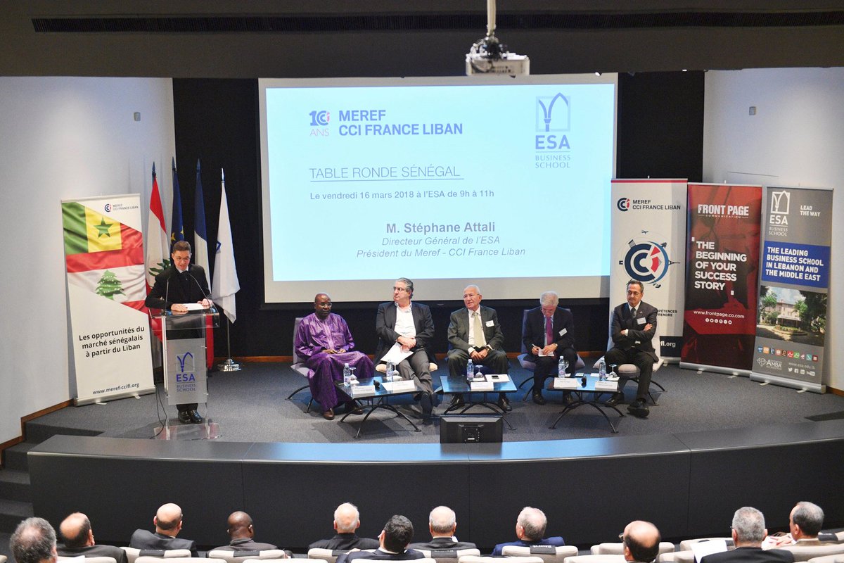 frontpagelb's tweet photo. MEREF organized a round table on the opportunities of the Senegalese market from Lebanon: https://t.co/kQhItBoOTF

#Beirut #Dakar #business #senegal #lebanon #health #conference #diplomacy https://t.co/SKgB2MZV6O