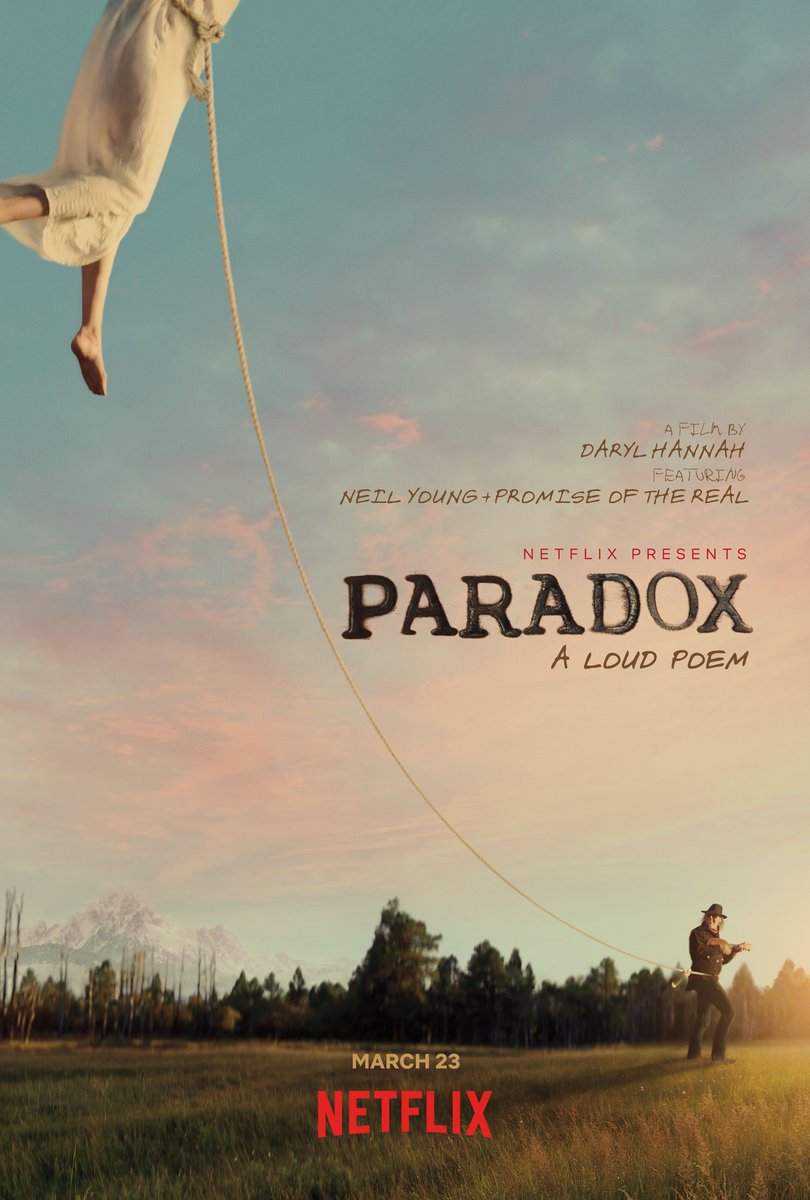 Paradox is now streaming on Netflix!