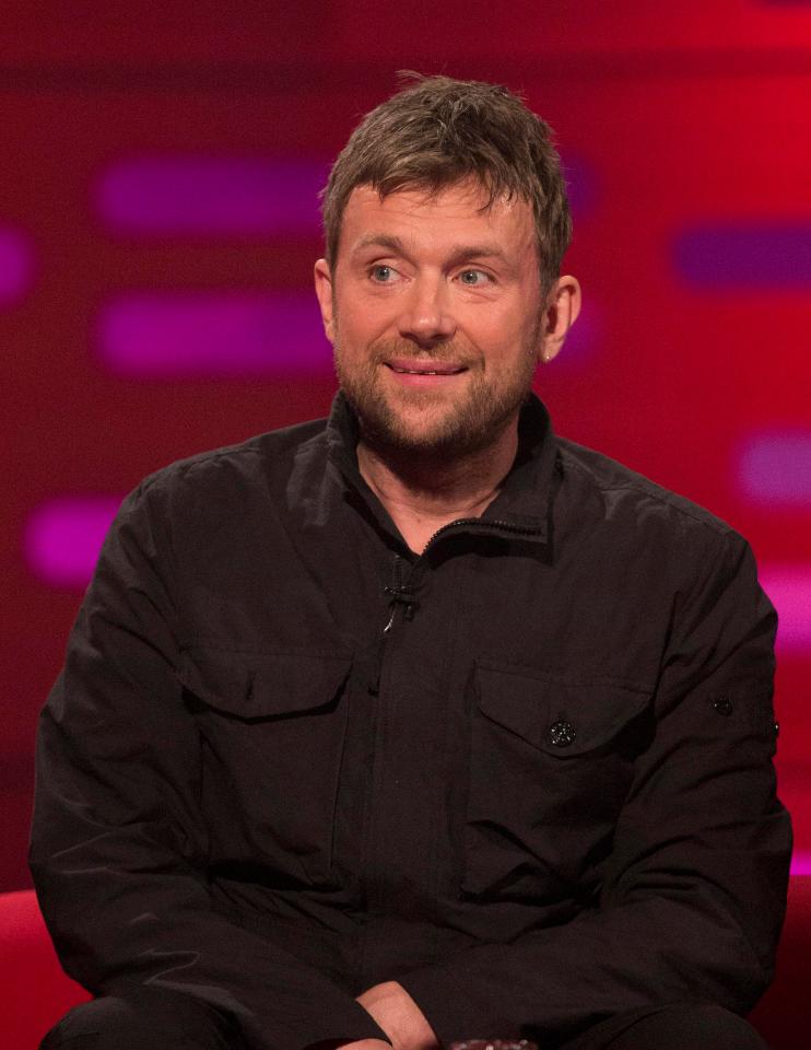 Happy birthday to my favorite musician, Damon Albarn! 