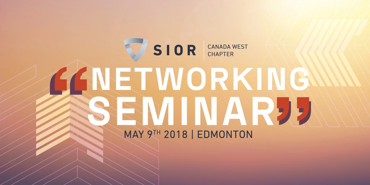 SIOR_CWC's tweet image. Save the Date for our upcoming SIOR Canada West Chapter, Networking Seminar on May 9th, 2018!  Registration will be opening soon
@SIORglobal @ChadBoddez #SIOR #Events #RealEstate