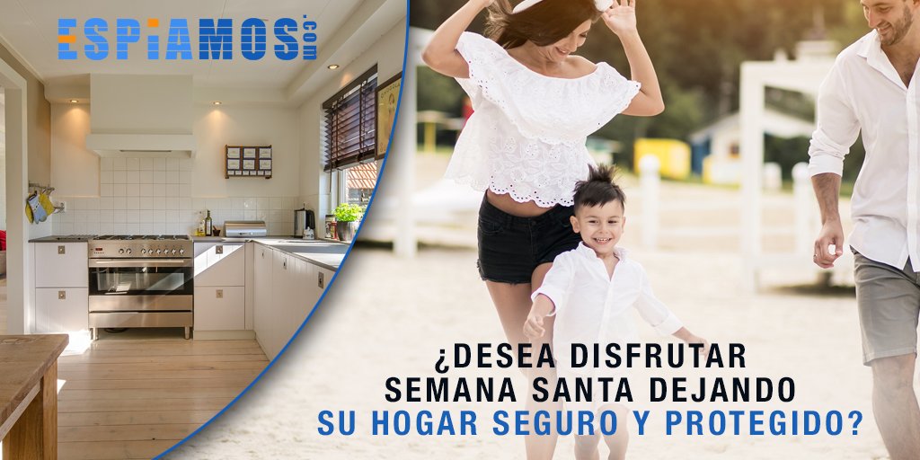 Espiamos's tweet photo. Si le preocupa dejar su hogar desprotegido al salir de vacaciones, Una excelente opción es poder contar con Sistemas de seguridad innovadores con cámaras, que le permitan disponer de diferentes modos de grabación. #Espiamos #Seguridad
https://t.co/to21fjysfI https://t.co/6VLUgkWzLt