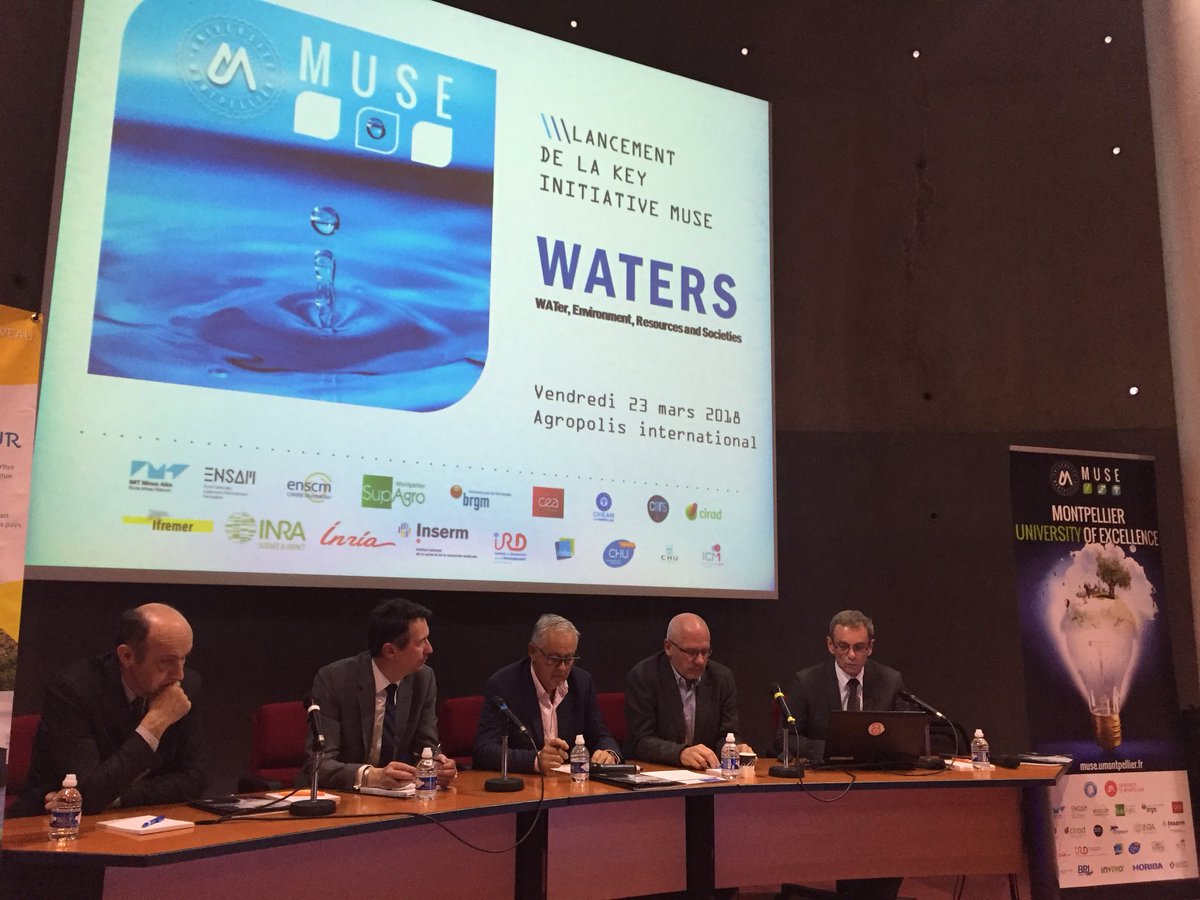 Lancement de la première Key initiative Muse #MUSE avec KIM WATERS et pour mieux répondre aux enjeux de l’ODD 6 garantir l’accès de tous à l’eau et gestion durable des ressources en eau