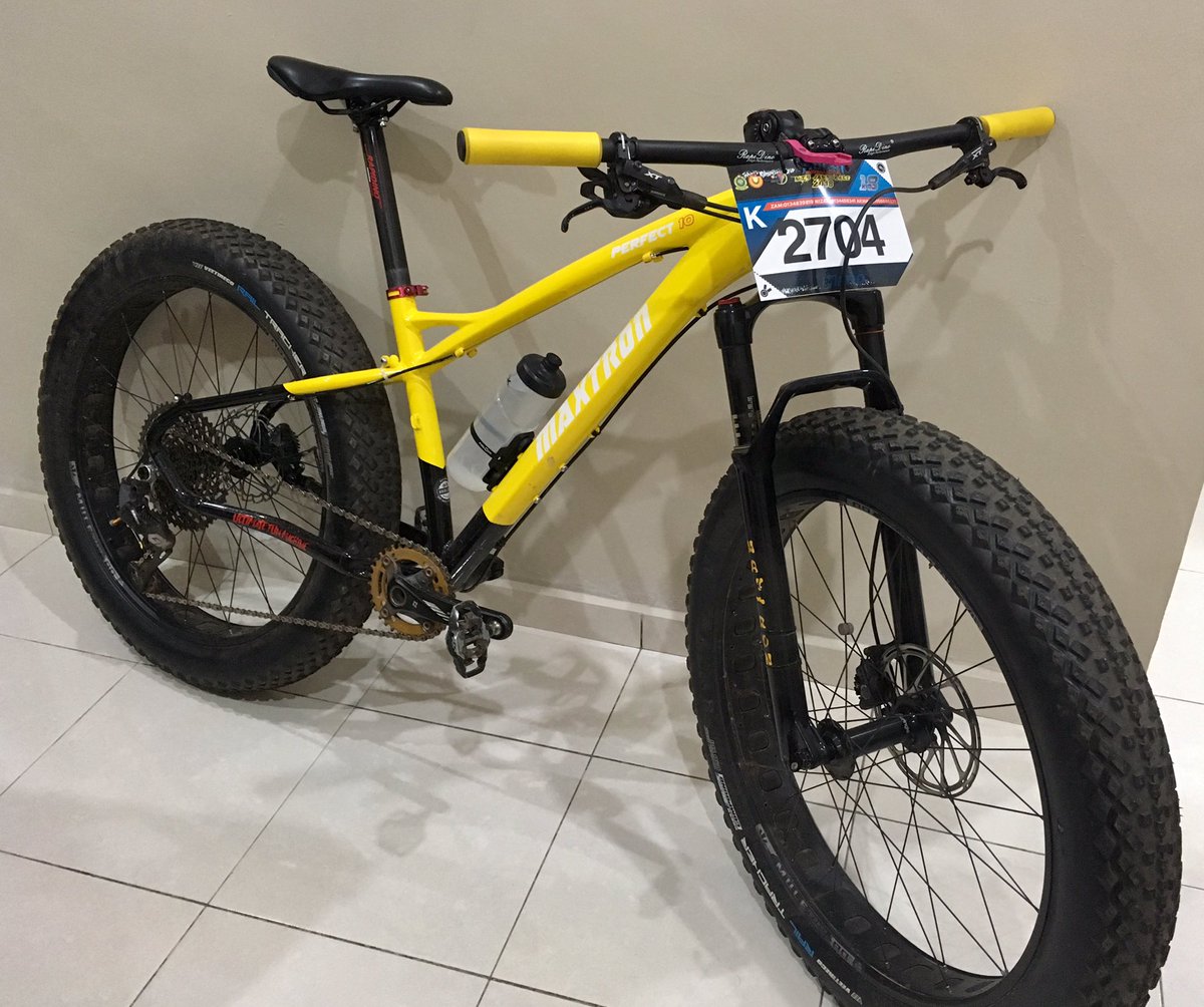 maxtron fat bike