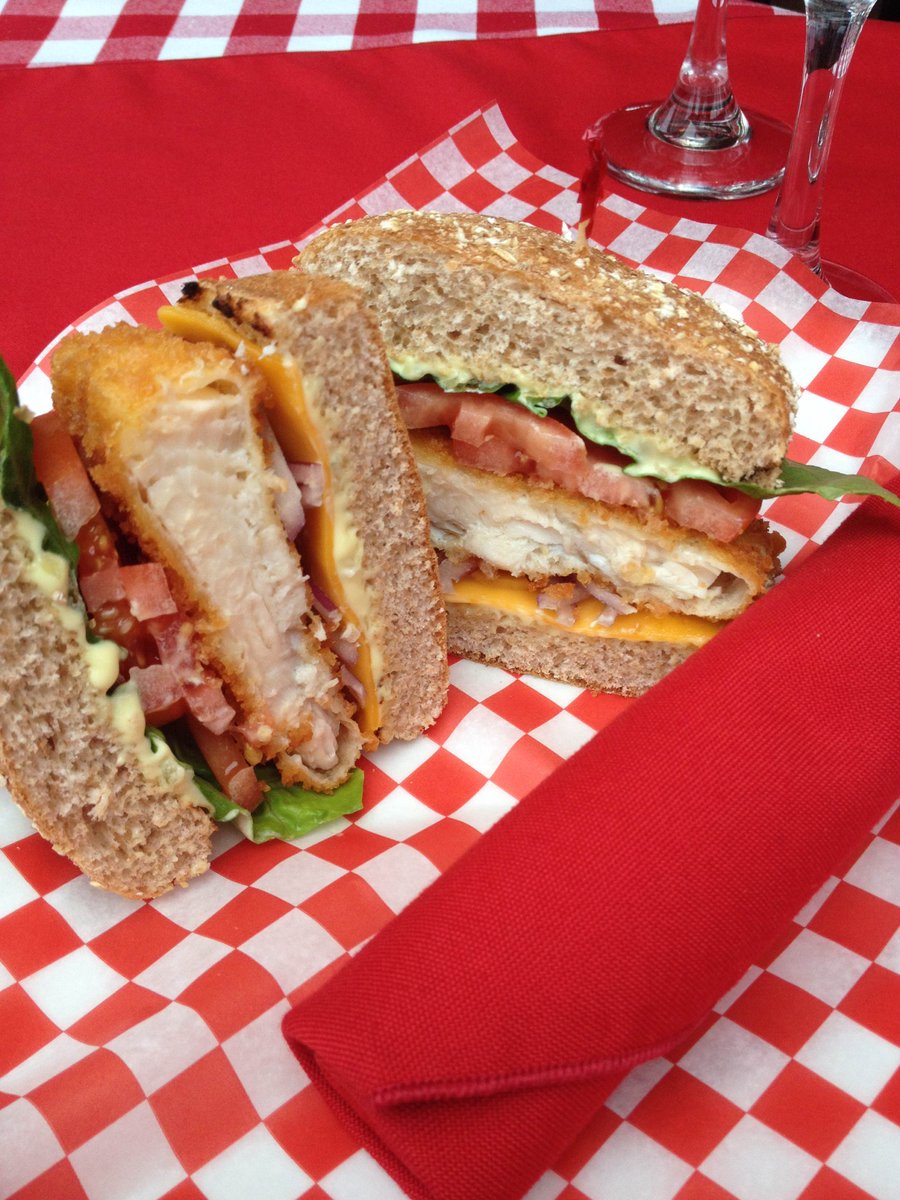 #HFXBurgerweek Best Haddock Burger Ever ..Crispy, Juicy Haddock wrapped in a brioche bun with housemade tarter, sharp chedda, lettuce &amp; tomates only $6.00++