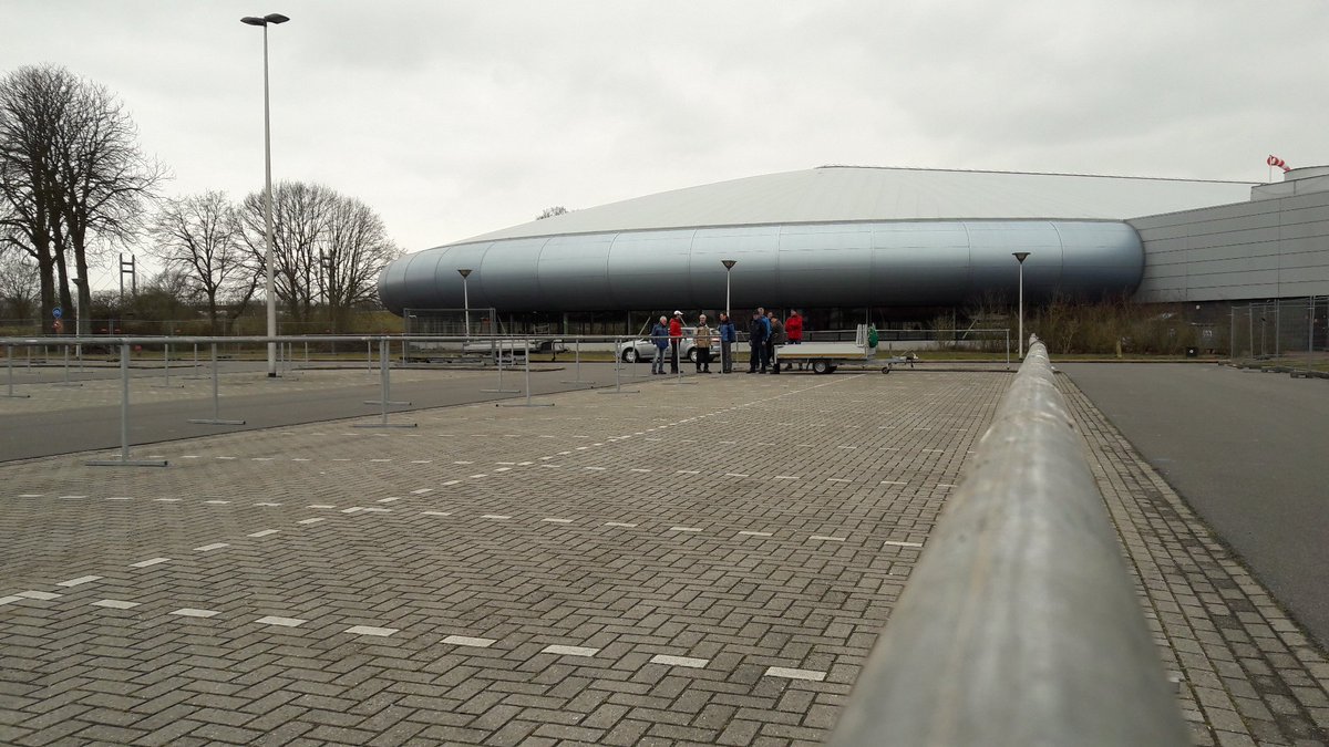 De wisselzone voor het NK Wintertriatlon krijgt al vorm!