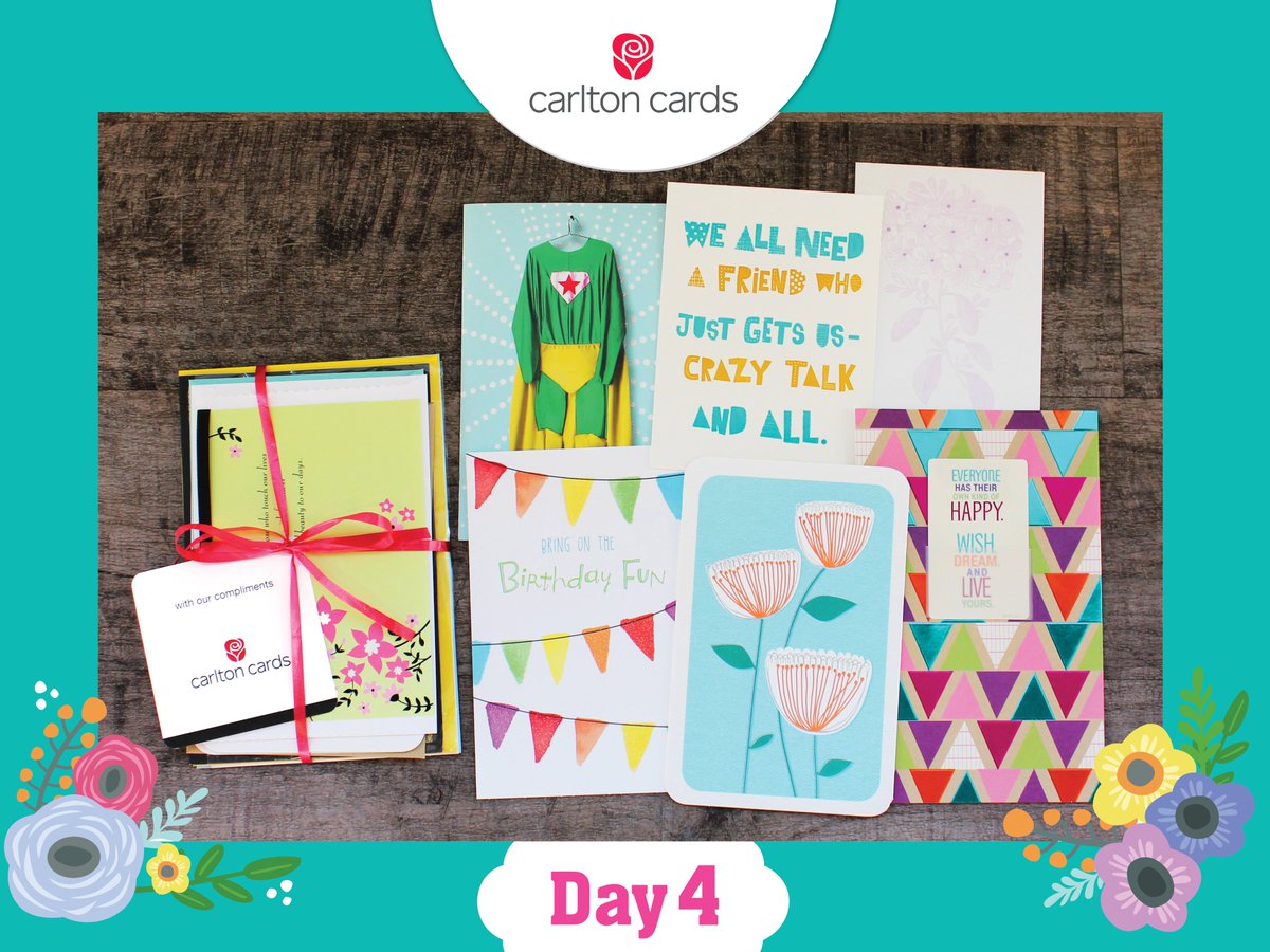 CarltonCards's tweet image. Who are you thankful for? 
Tag them in the comments &amp;amp; let them know they're appreciated! You'll both be eligible to win this prize. 
Open to Canadian residents. Winners will be announced on Monday! #SpringItForward #Giveaway #Contest