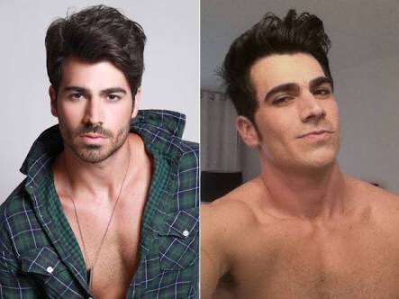 paiva's tweet image. "mulher com maquiagem engana demais"