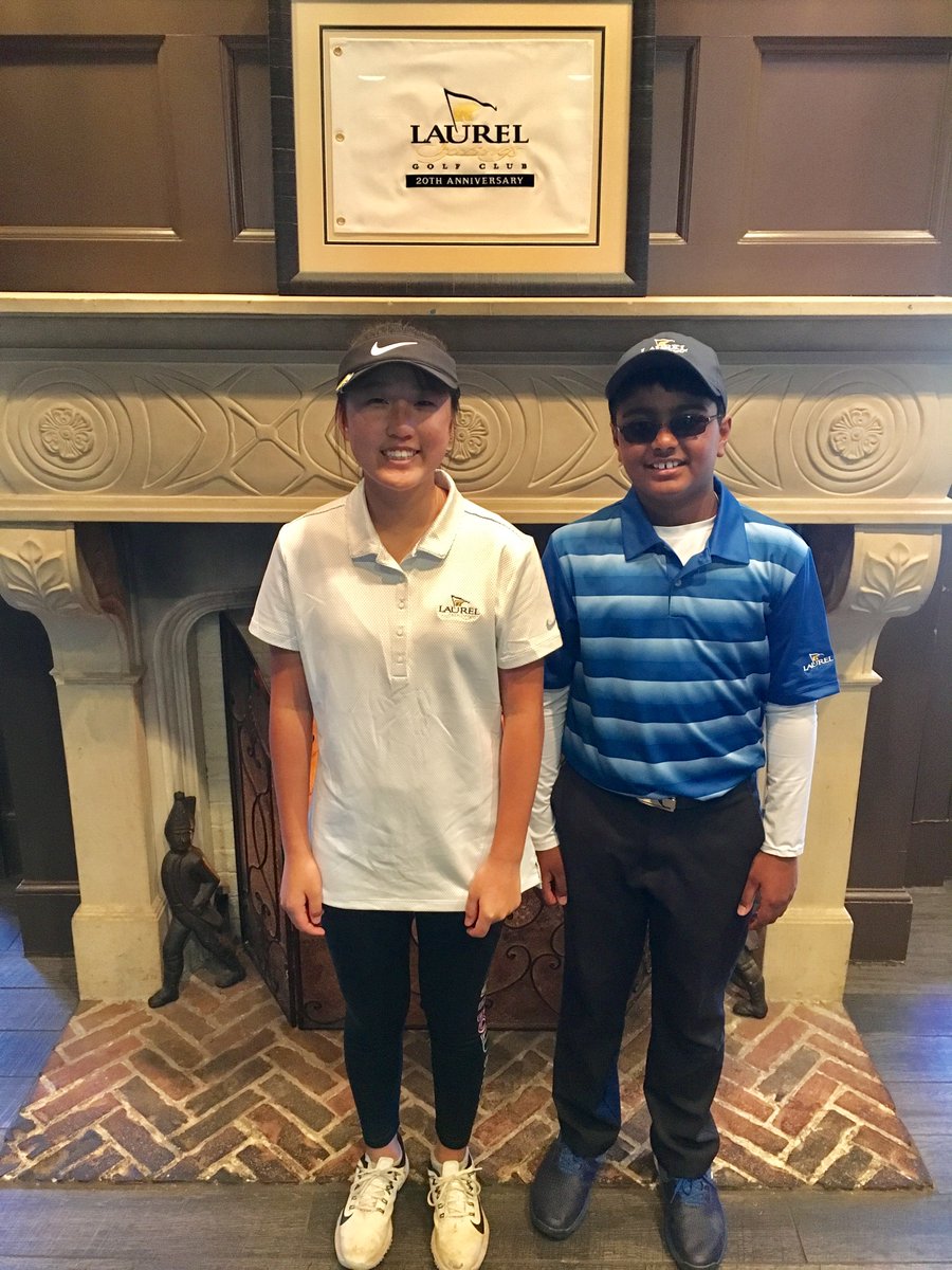 invitedclubs's tweet photo. Congratulations to Sara and Sahish, Members at Laurel Springs Golf Club, who have qualified for the 2018 Drive, Chip and Putt National Finals at Augusta National! #lifelivedwell #celebratingourmembers https://t.co/QYrEsCL4s9