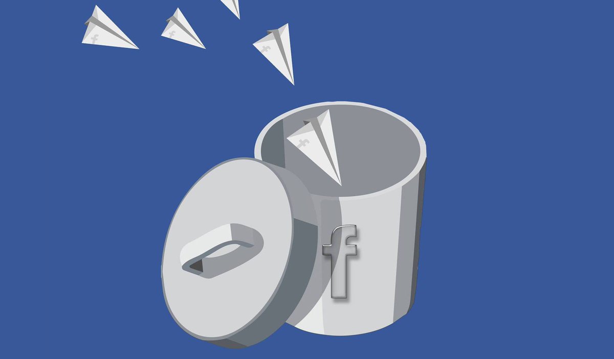 SocialChain's tweet photo. #DeleteFacebook is growing momentum but will a data breach be enough to inspire a mass exodus, especially when Facebook is now such an ubiquitous part of modern life? Read all the week's top social media stories here: https://t.co/e2kP0a5GuK https://t.co/kciySVZ983