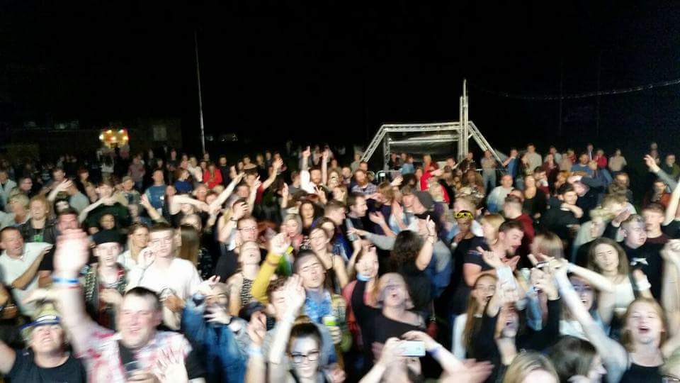 More music announcements on our Facebook page 😀😀